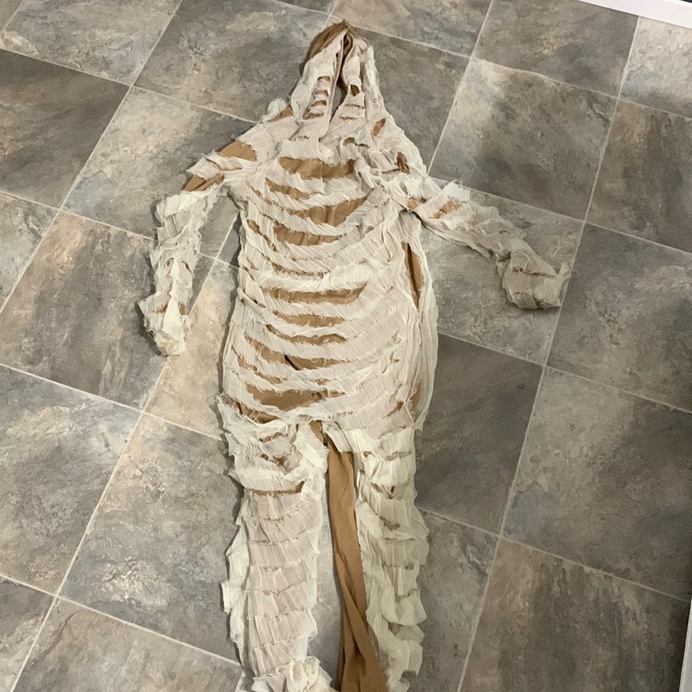 Mummy costume